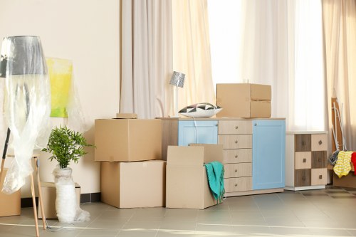 Moving truck service for homes in Kingston Vale