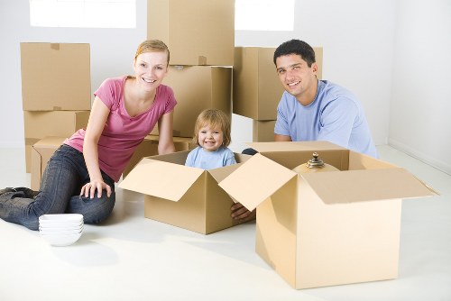 Removal team planning a local move in Kingston Vale