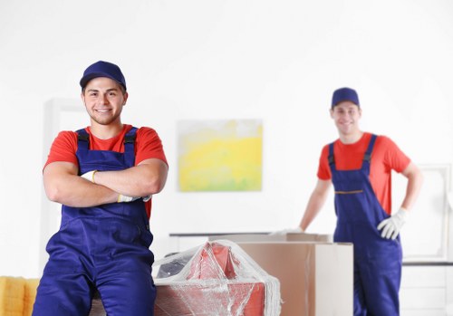 Furniture pick-up service for homes in Kingston Vale
