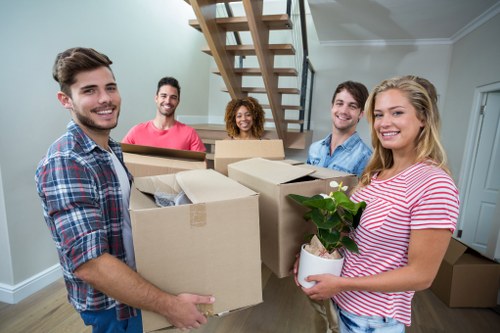 Local removal company serving homes in Kingston Vale