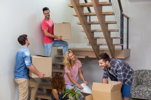 Office furniture pick-up and clearance in southwest London