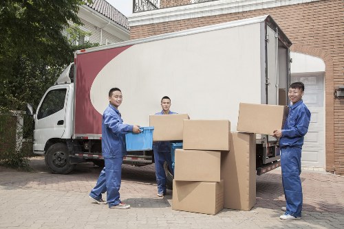 Removalists helping with a household move in Kingston Vale