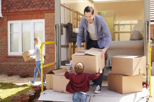 Man with a van service in Kingston Vale for home and business moves