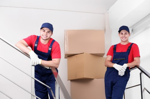 Packing and furniture handling services for Kingston Vale customers