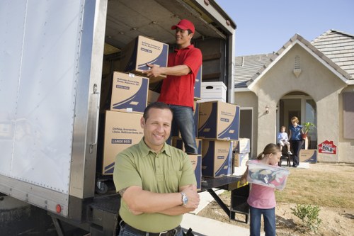Man with a van vehicle ready for a local move in Kingston Vale