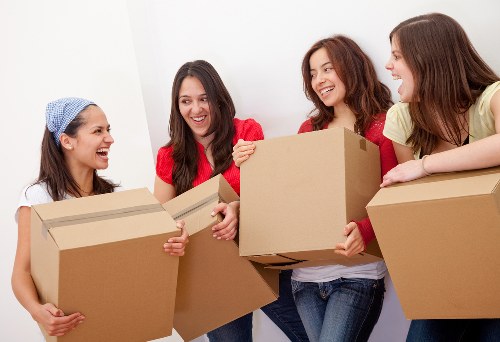 Commercial relocation items and office equipment for Kingston Vale removals
