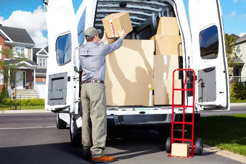 Man With A Van Kingston Vale providing flexible and careful moving assistance