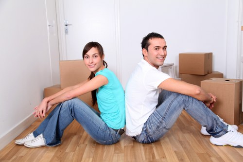 Screen-reader friendly web content for Kingston Vale removals