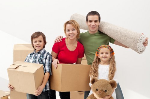 Protective moving practices used by Man With A Van Kingston Vale