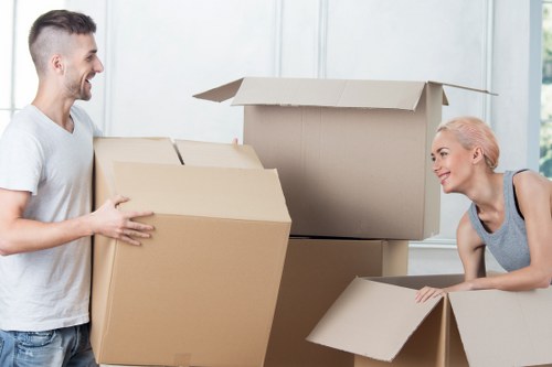 Local van transport for household items and boxes in Kingston Vale