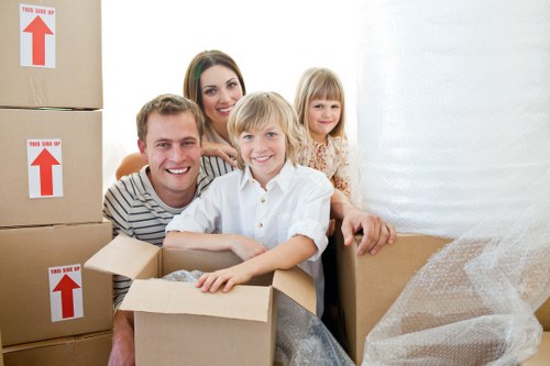 Payment and invoicing arrangements for removal services