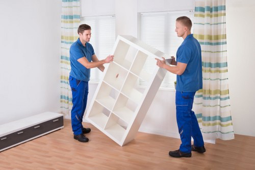 Professional movers supporting Kingston Vale relocations