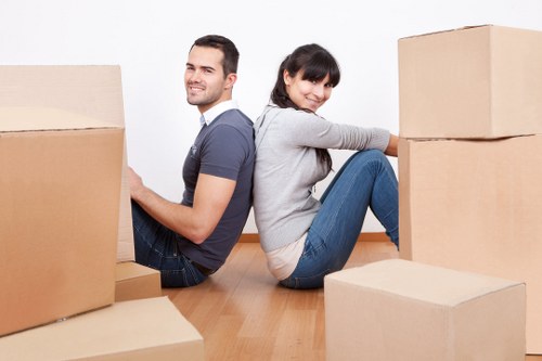 Free quote policy for Kingston Vale man and van services
