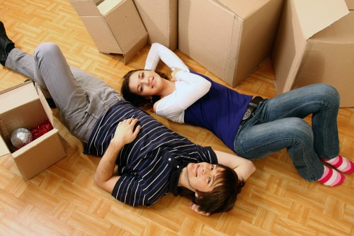Packing and moving office furniture in Kingston Vale