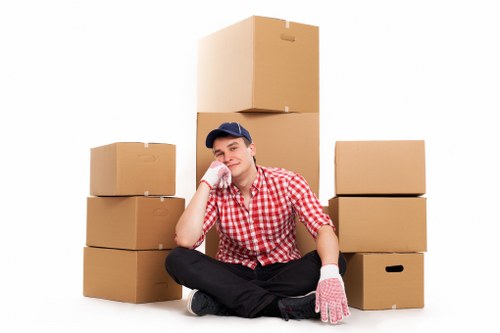 Commercial moving truck support for Kingston Vale businesses